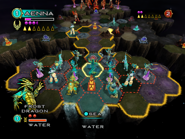Wrath Unleashed screenshot 3 for Playstation 2